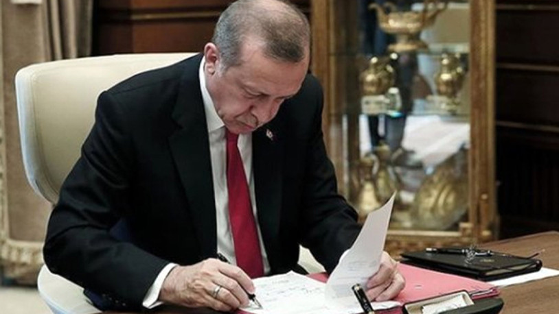 Erdoğan imzaladı... 'Atama ve görevden alma'lar yayınlandı
