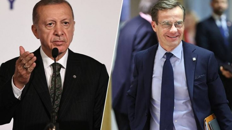 Erdoğan, İsveç Başbakanı ile görüştü