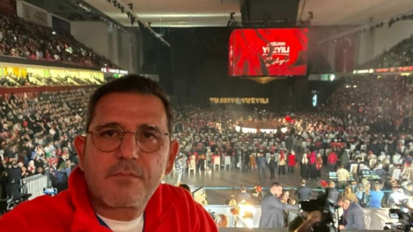 Fatih Portakal, Erdoğan'ın davetine katıldı; sosyal medyada tepki gördü