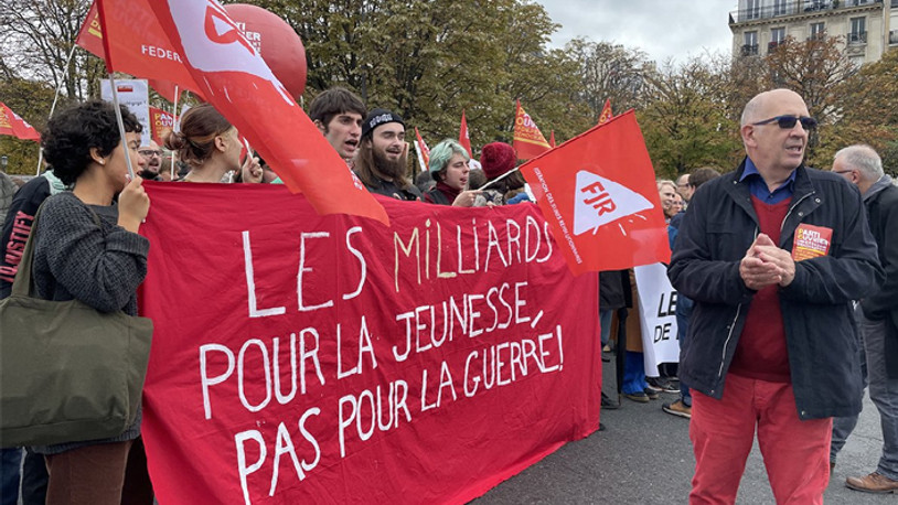Fransa'da 140 bin kişilik hayat pahalılığı protestosu