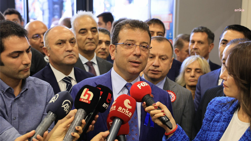 İmamoğlu'ndan Erdoğan'ın sözlerine yanıt: 7-8 ay içerisinde epeyce açılışımız var