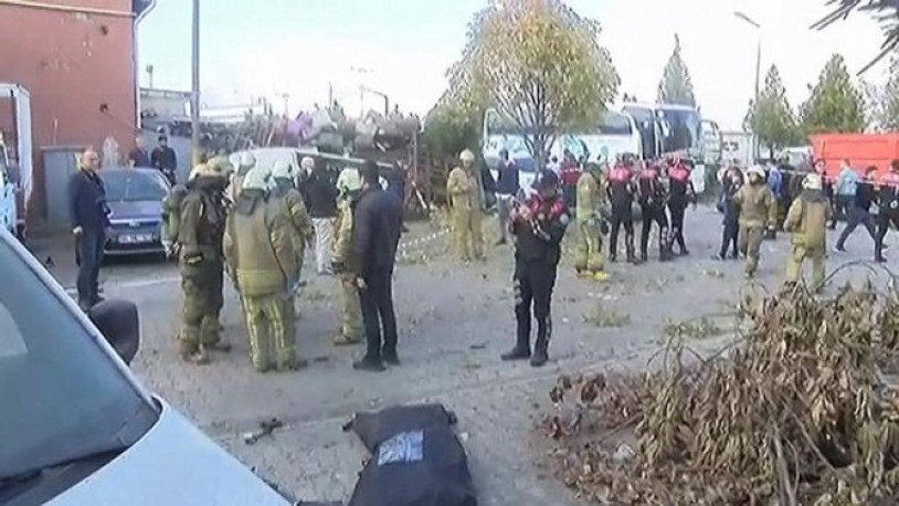 İstanbul'da meydana gelen patlamada ölü sayısı 2’ye yükseldi