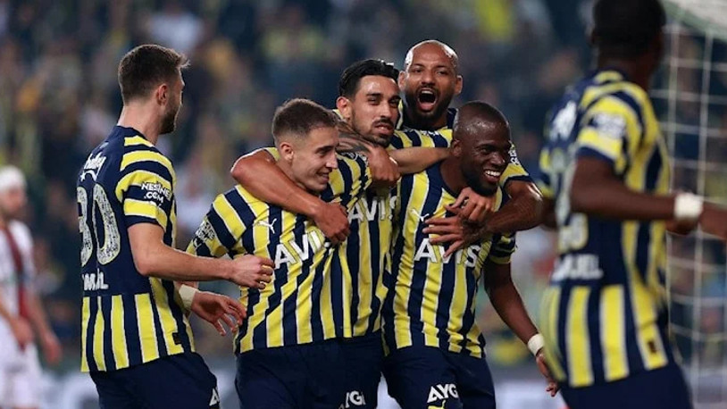 Kadıköy'deki 9 gollü düellonun galibi Fenerbahçe oldu