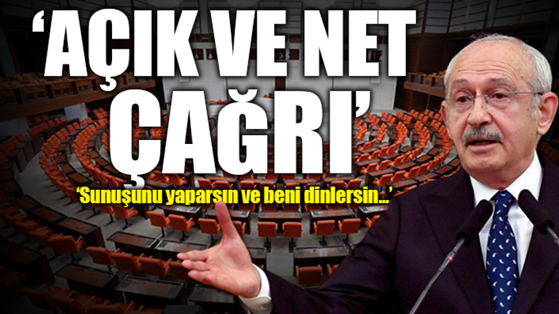 Kılıçdaroğlu'ndan Erdoğan'a hodri meydan: Cesaretin ve yüreğin varsa...