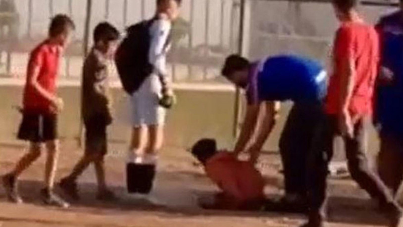 Mardin'de skandal görüntü: Öğretmen gözaltına alındı