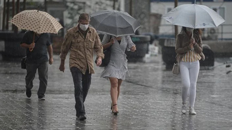Meteoroloji'den birçok kente sağanak uyarısı