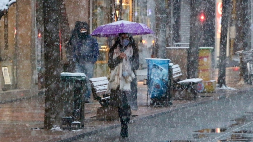 Meteoroloji'den bu illerde yaşayanlara kar uyarısı