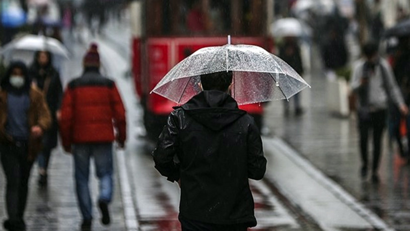Meteoroloji'den çok sayıda kent için sağanak uyarısı