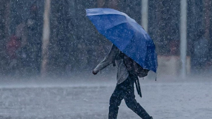 Meteoroloji'den sağanak yağış uyarısı: Saat verdi