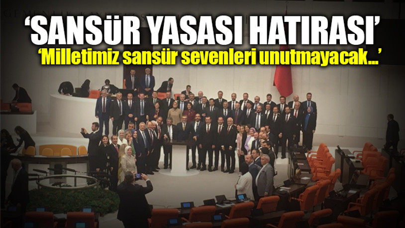 Sansür yasası, AKP-MHP oylarıyla kabul edildi