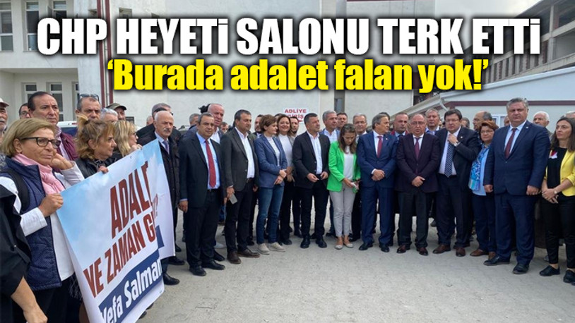 Suçsuz olduğu anlaşılan CHP'li Yalova Belediye Başkanı Salman'ın göreve iade talebi reddedildi