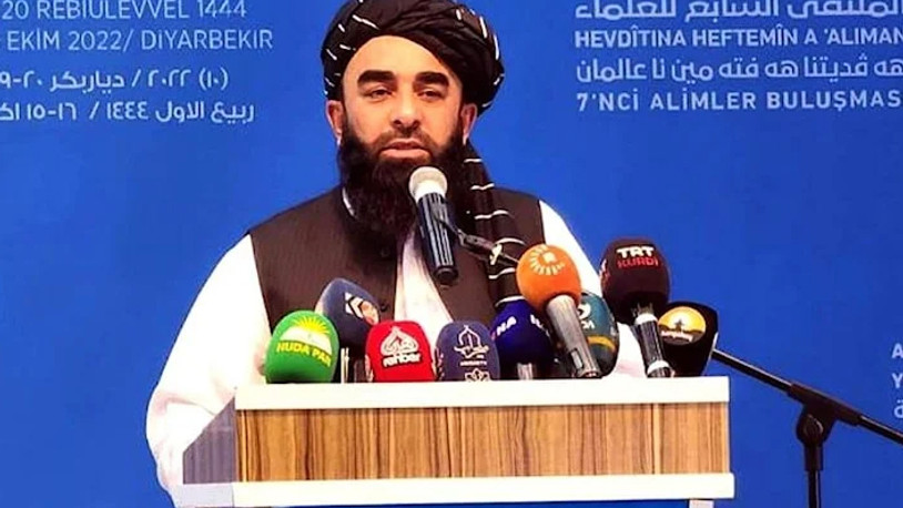 Taliban Sözcüsü Mücahid, Diyarbakır'da Hizbullah hükümlüsünün konferansına katıldı