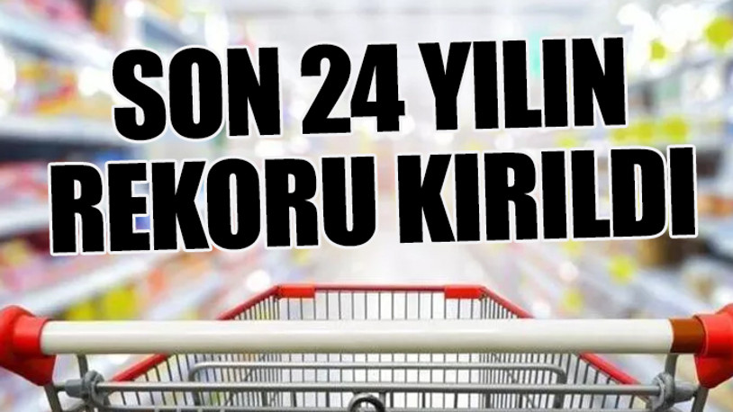 TÜİK enflasyon rakamlarını açıkladı