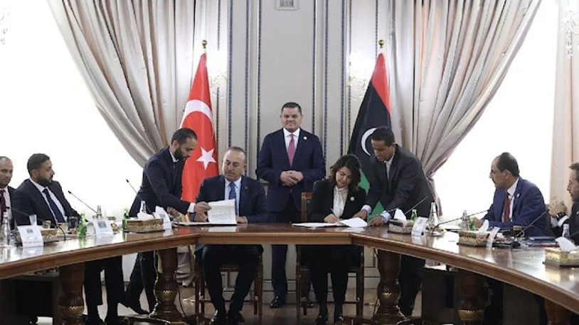 Türkiye ve Libya arasında hidrokarbon anlaşması imzalandı