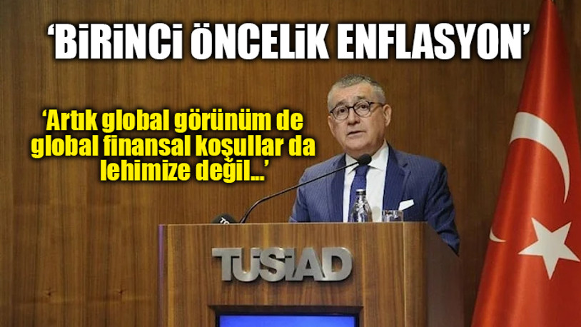 TÜSİAD Başkanı Turan'dan AKP iktidarına açık uyarı: Ekonomi işlemez