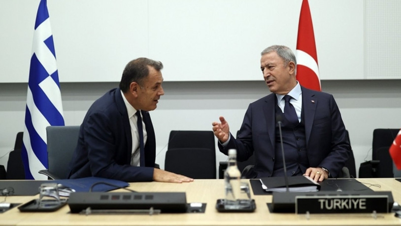 Yunan Savunma Bakanı, Bakan Akar’a taziye mesajı iletti