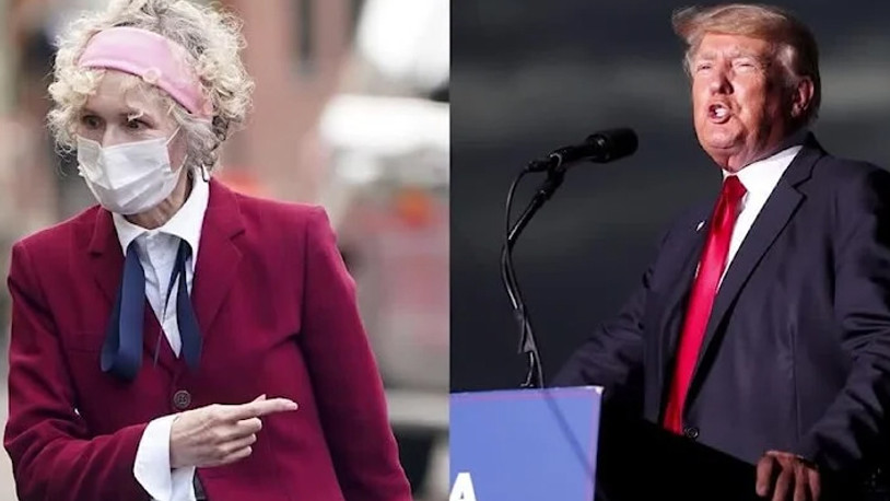 ABD’li yazardan, Trump’a tecavüz suçlaması