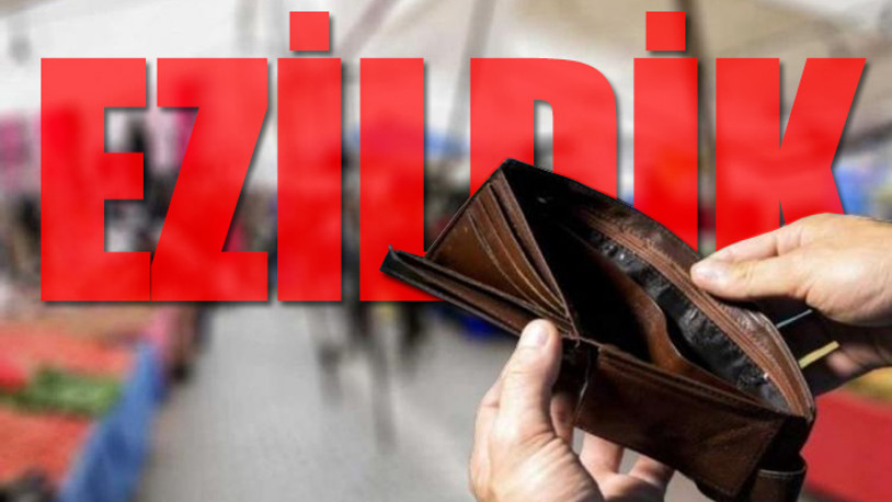 Açlık ve yoksulluk sınırında rekor artış