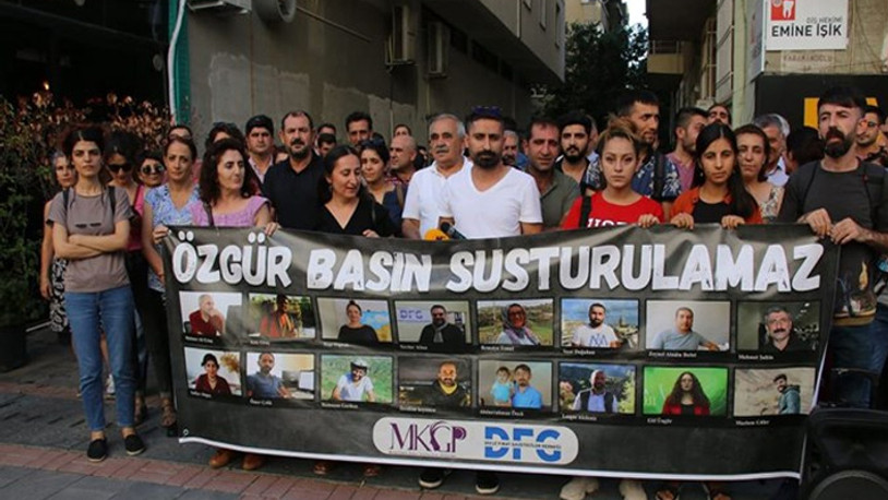 AKP iktidarında gazetecilere hapis ve baskı