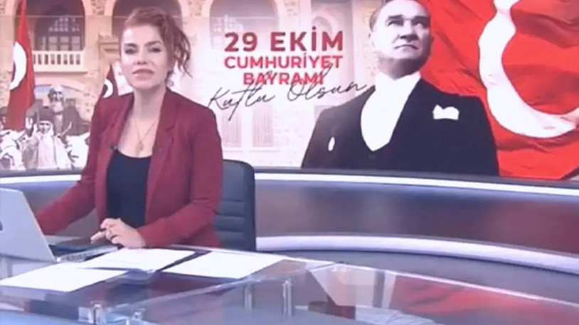 Aktrollerin hedef gösterdiği TRT spikeri Deniz Demir Meclis gündeminde