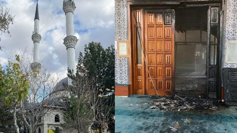 Ankara’da 2 camide yangın