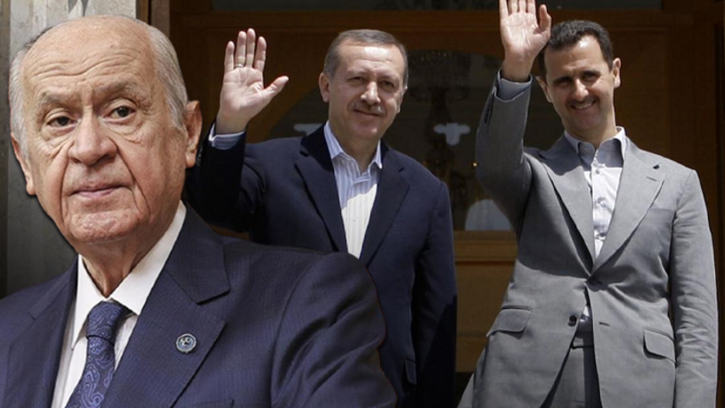 Bahçeli: Esad'la görüşülmeli