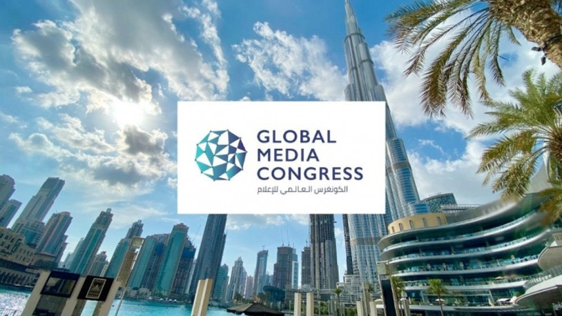 Birleşik Arap Emirlikleri Dünya Medya Kongresi'ne ev sahipliği yapacak