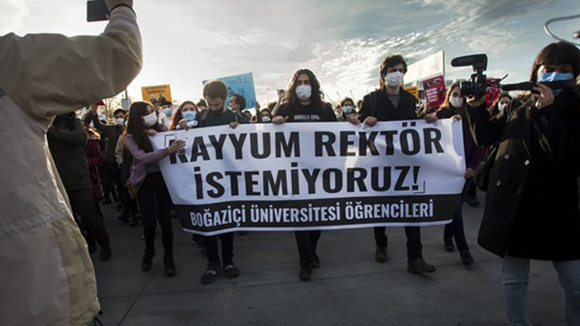 Boğaziçi Üniversitesi'ndeki eylemlere katılan öğrenciler için istenen cezalar belli oldu