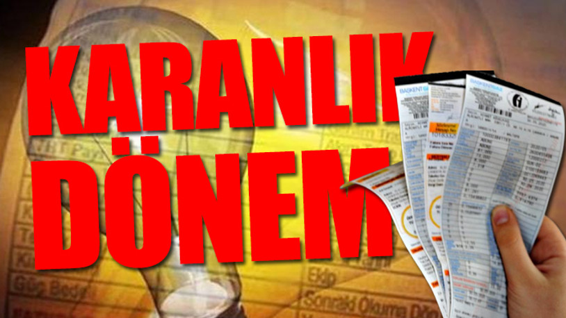 Borç yüzünden elektriği kesilen ailelerin sayısı belli oldu