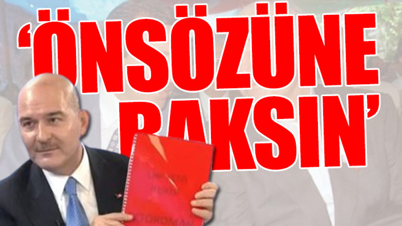 CHP'den Soylu'ya 'Fetöroman' yanıtı