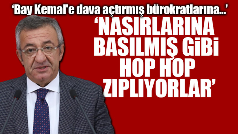 CHP'li Altay'dan Kılıçdaroğlu hakkındaki suç duyurusuna tepki: Sansür yasası ilk ürününü verdi