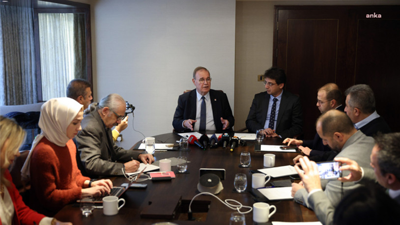 CHP Sözcüsü Öztrak, Kılıçdaroğlu'nun Londra ziyaretinin nedenlerini anlattı