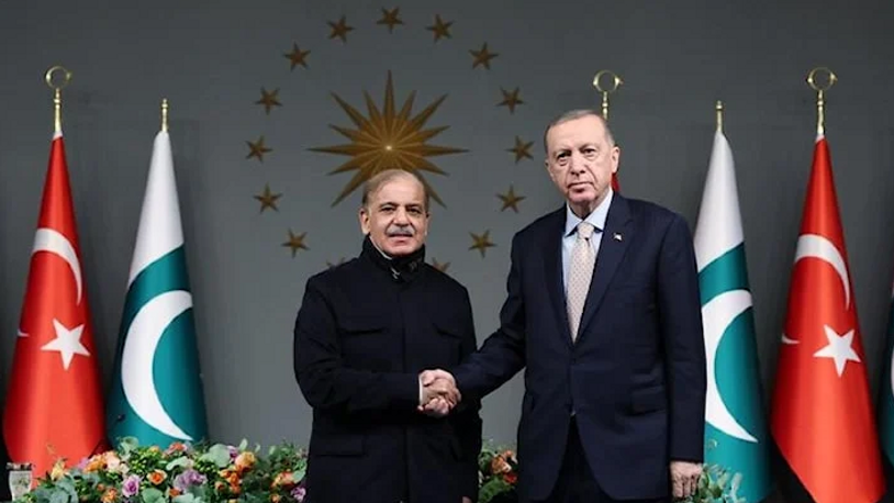 Cumhurbaşkanı Erdoğan ile Pakistan Başbakanı’ndan ortak açıklama