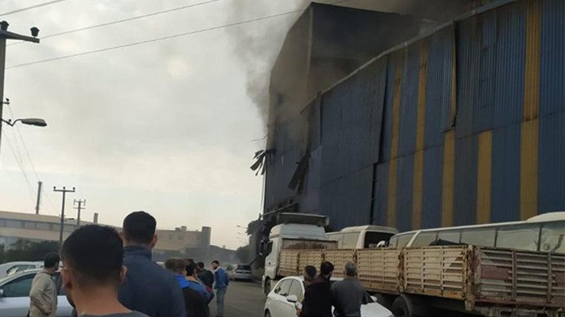 Demir-çelik fabrikasında patlama: 5 işçi yaralı