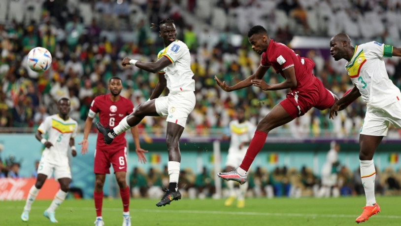 Dünya Kupası'nda ev sahibi Katar tarihe geçti