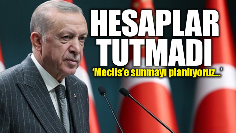 Erdoğan, başörtüsü için referandum restini geri çekti