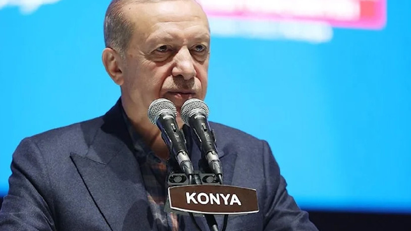 Erdoğan'dan enflasyon açıklaması: Faizin düşmesi gibi düşer