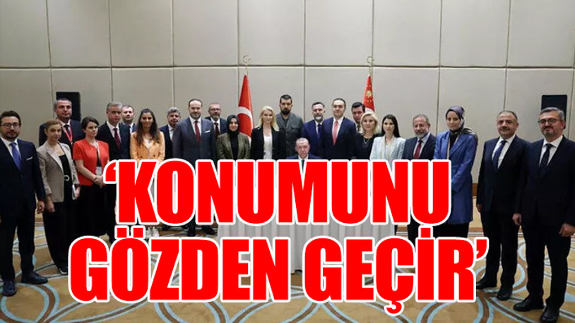 Erdoğan'dan Meral Akşener'e 'altılı masa'yı' dağıt çağrısı