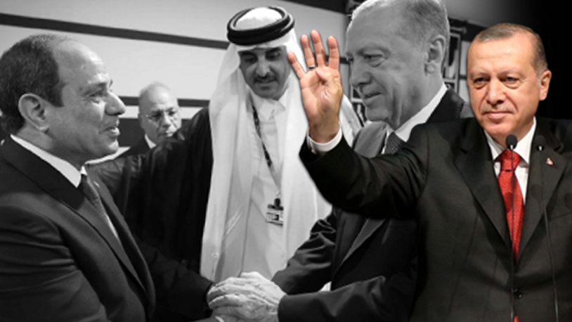 Erdoğan ile Sisi'nin konuşması ortaya çıktı