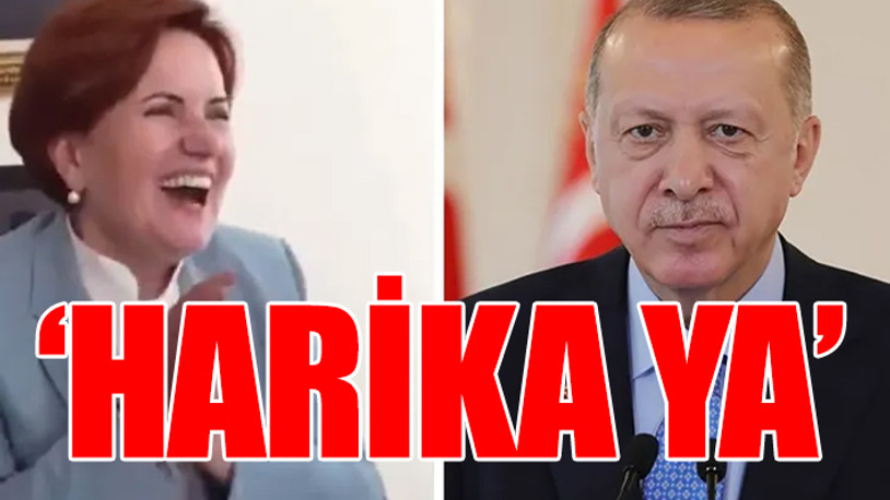 Erdoğan'ın, Meral Akşener'e 'masayı dağıt' çağrısına bomba yanıt