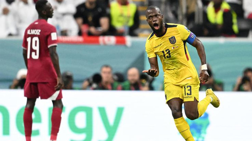 Fenerbahçeli Valencia yıldızlaştı, Dünya Kupası'nın açılış maçını Ekvador kazandı