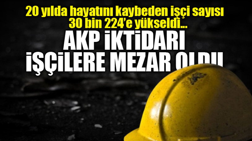 İSİG, ekim ayı iş cinayeti raporunu açıkladı