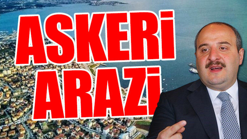 İstanbul'un en değerli arsaları Varank'ın kuzenine verildi