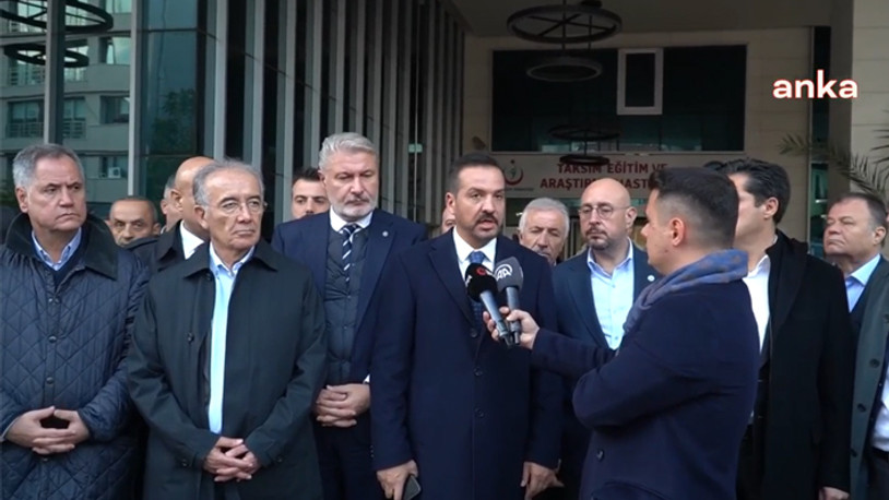 İYİ Parti'den İstiklal Caddesi'ndeki terör saldırısında yaralanan vatandaşlara hastane ziyareti