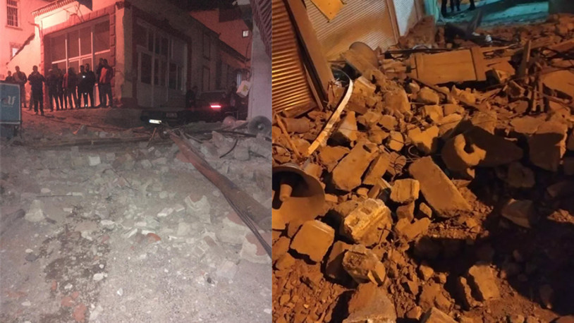 İzmir'de peş peşe artçı depremler...