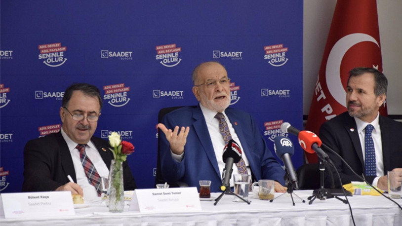 Karamollaoğlu'ndan Cumhurbaşkanı adayı açıklaması: Tarih verdi