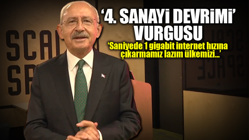 Kılıçdaroğlu, gençlerin umudunu dile getirdi: Saniyede film indirebilirsiniz, saniyede dizi