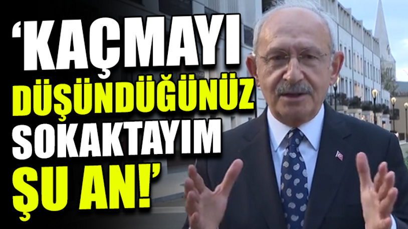 Kılıçdaroğlu Londra'dan 'çetelere' seslendi
