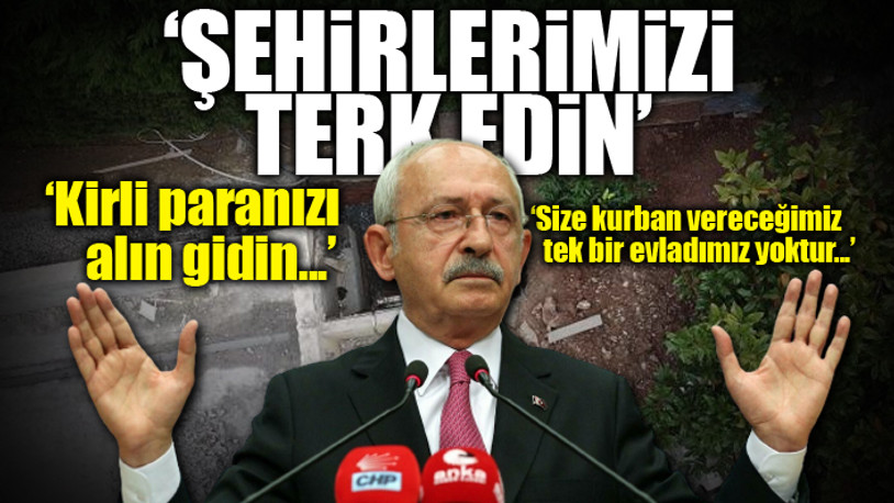 Kılıçdaroğlu, Sırp suç örgütü liderlerine kendi dillerinden seslendi: Sizi yok edeceğiz