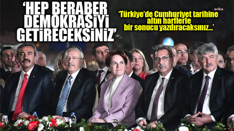 Kılıçdaroğlu, toplu açılış töreninde seçim mesajı verdi: Sandığa gidin ve Türkiye’nin kaderini değiştirin